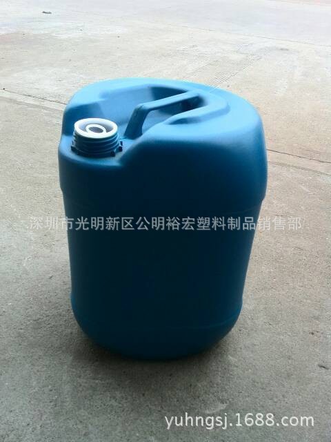 【塑料桶,浅兰塑胶桶25L,化工塑料桶,清洗剂桶