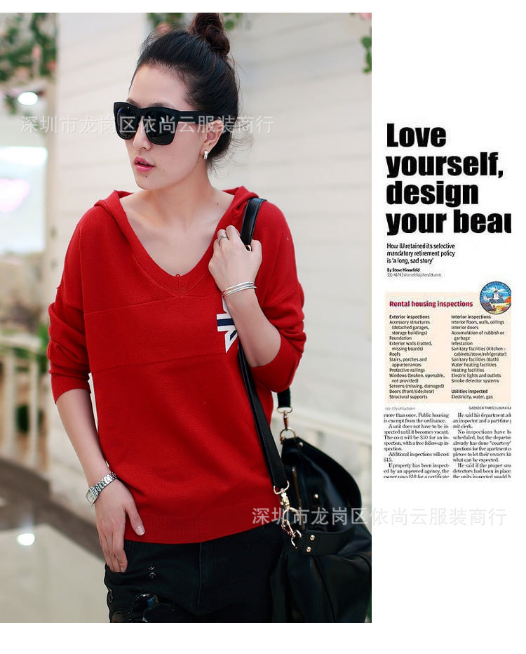 10块杂长款毛衣