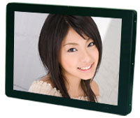 19寸前折车载广告机 (2)