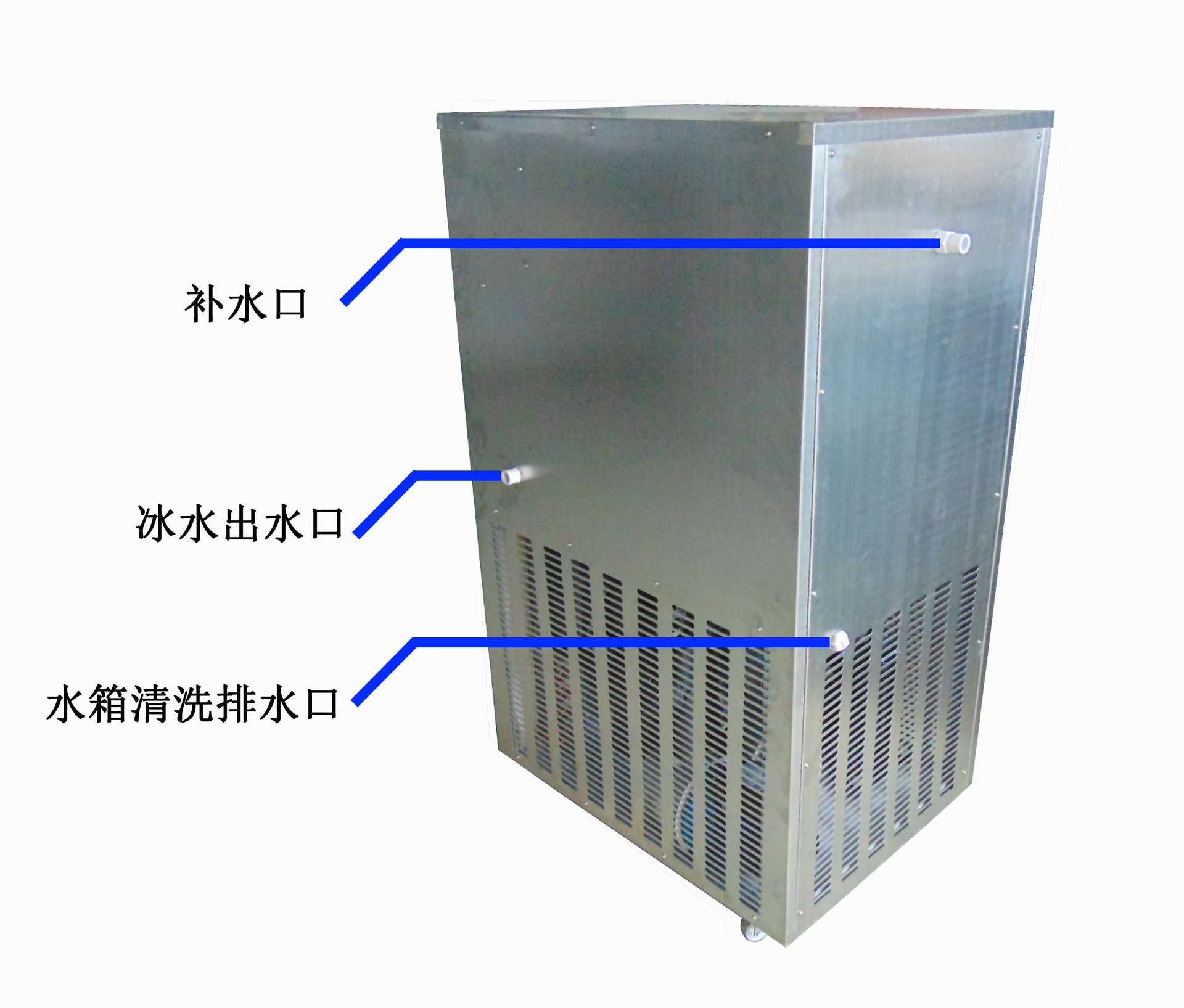 2P面包冷水機(jī)管位圖1