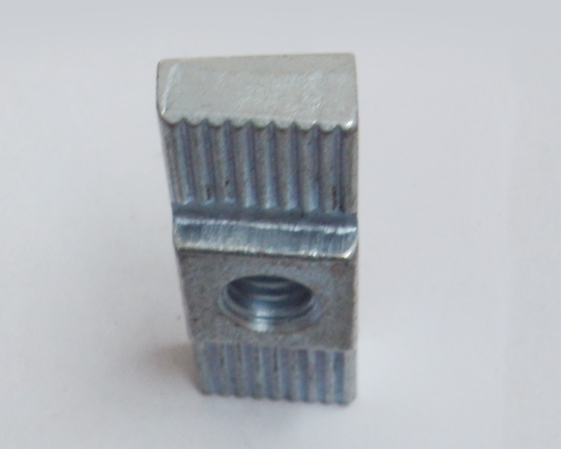 厂家直销T型螺母 特价T型螺母块 碳钢镀镍t形螺帽