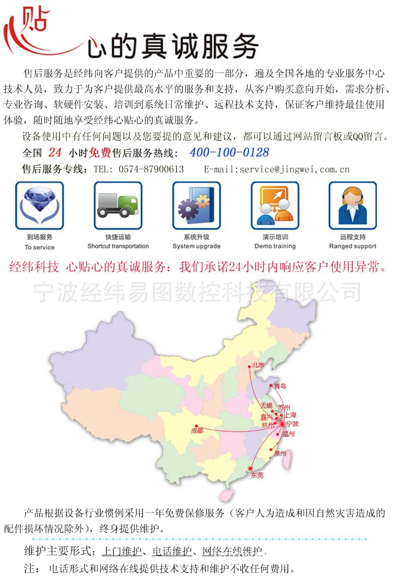 售后提示图片长版带售后网点图 网页版本 780 横像? height=