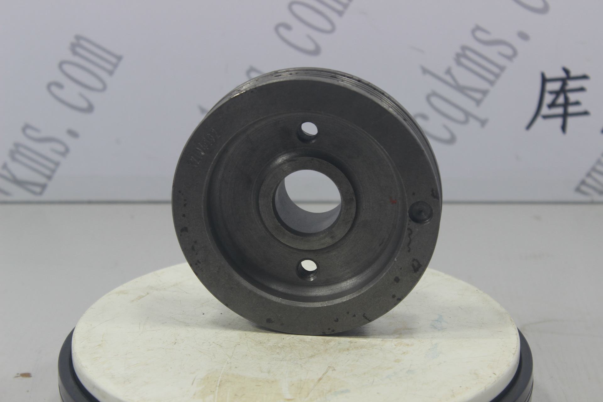 kms02355-3002331-发电机皮带轮---参考规格外径14cm,内径10.7cm-参考重量2.05Kg-2.05Kg图片5