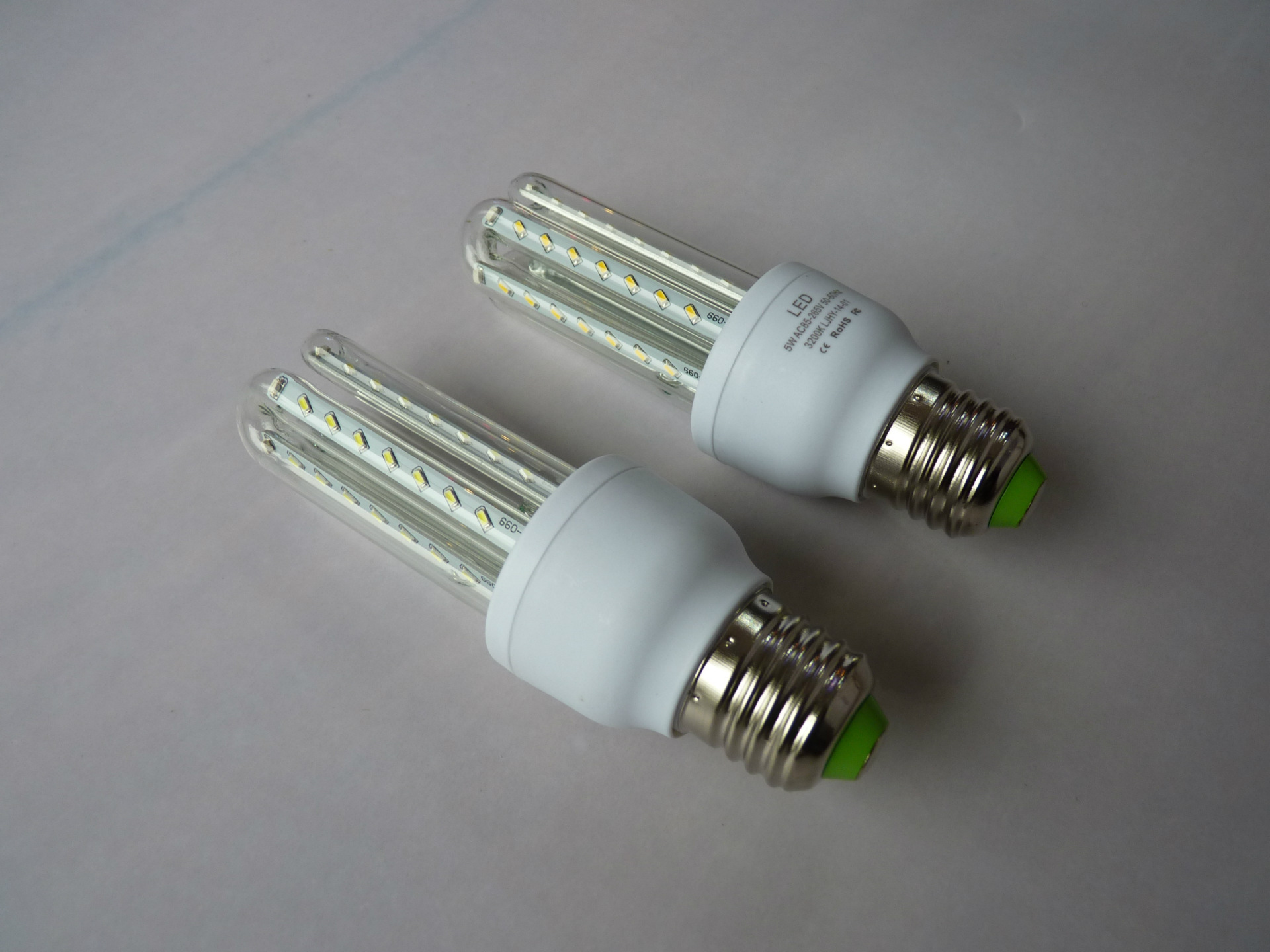 LED节能灯3U5W LED3014节能灯 LED横插灯