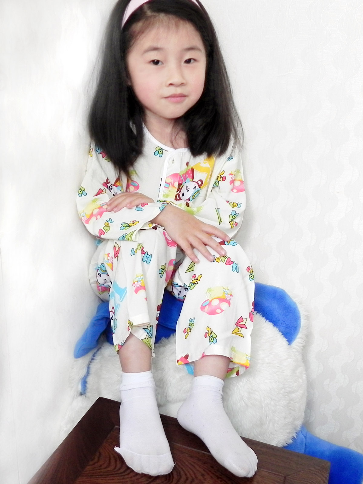 童家居服-<em>儿童绵绸睡衣</em>套装女童棉绸夏季空调
