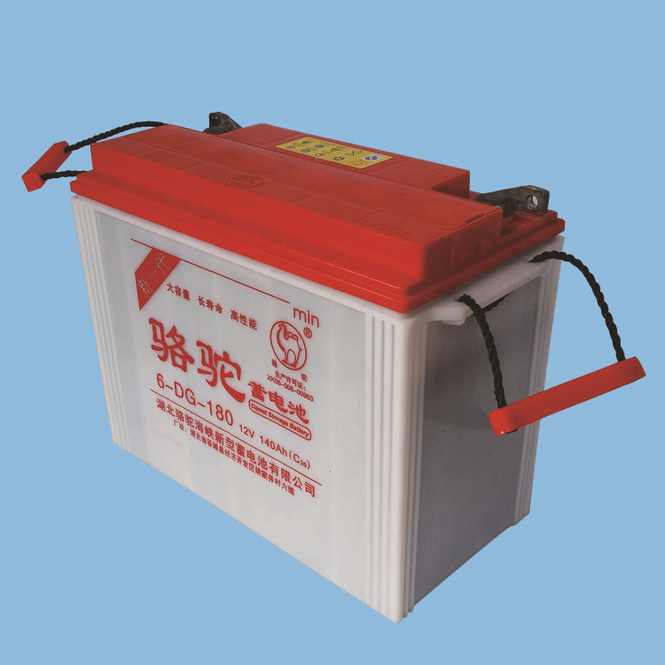 厂家直销 骆驼电池 三轮车 牵引电瓶 正品保障6-dg-180