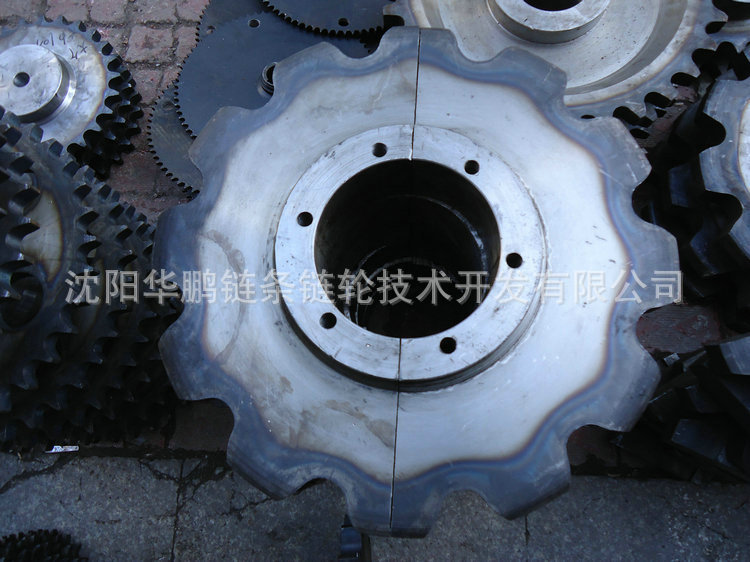 双节距线切割链轮_1