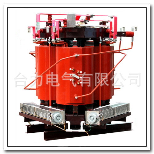 10KV节能三维立体三角形卷<em>铁芯</em>干式<em>变压器</em>S