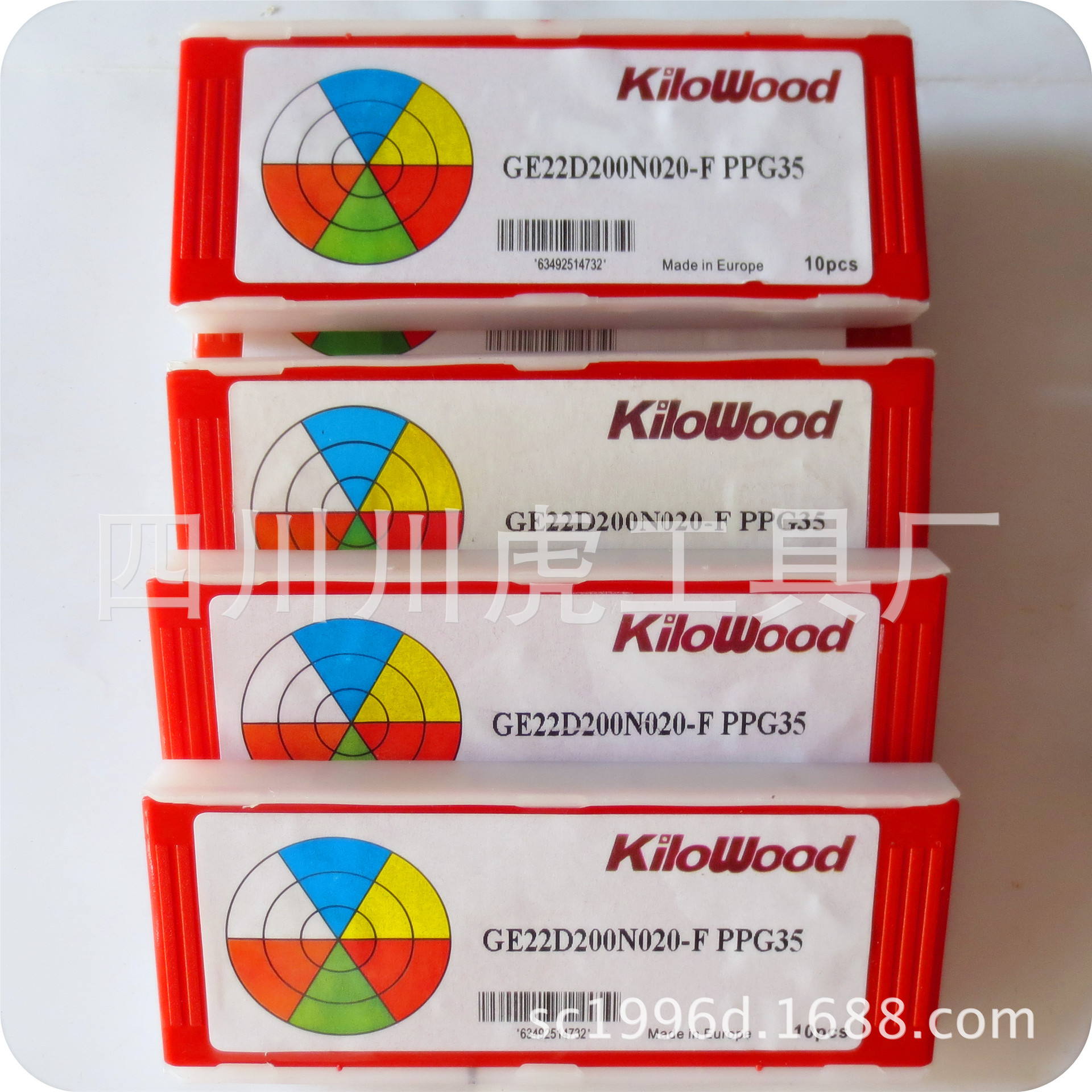 成都千木切槽刀片/KiloWood槽刀片/千木：GE22D200N020-F PPG35