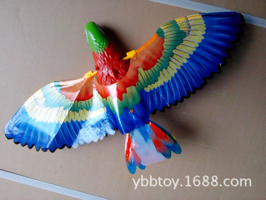 电动旋转吊线鹦鹉