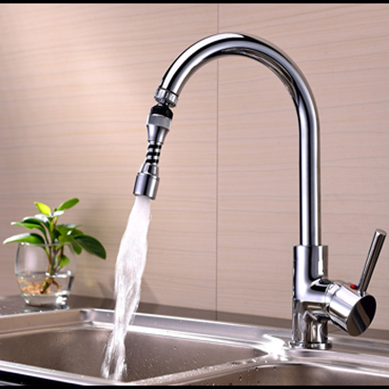 面盆厨房起泡器 带软管可旋转出水嘴节水器水