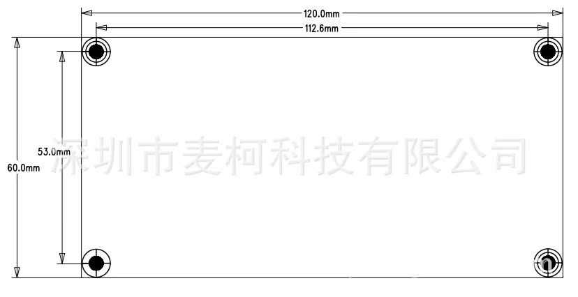 主控板尺寸图