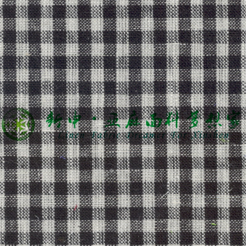 SJ080822-8_純亞麻格子面料