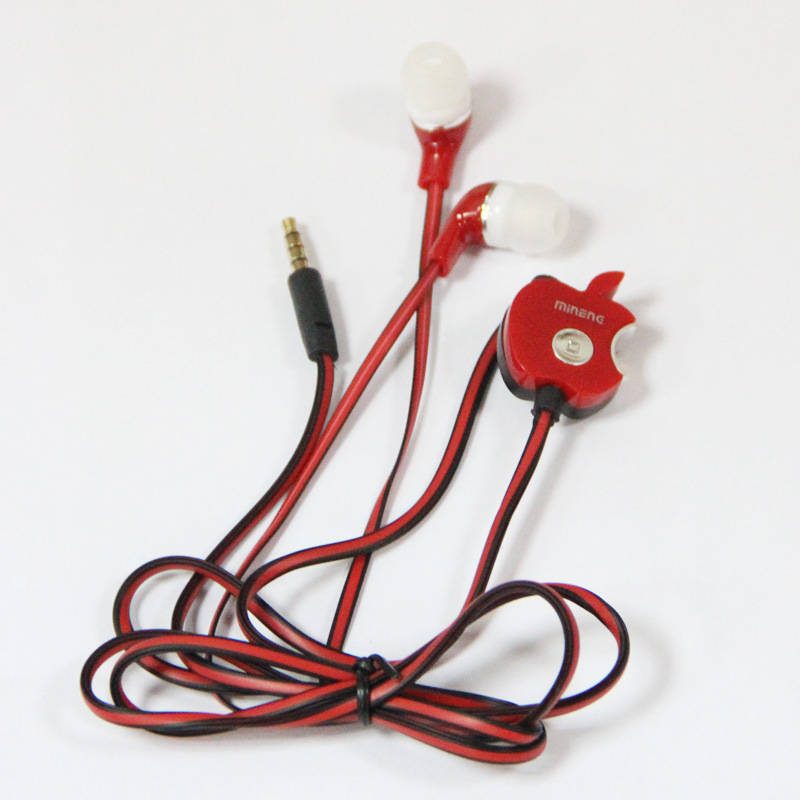 新款入耳式小耳机 电脑手机耳机 苹果三星通用