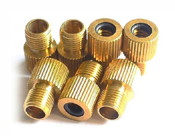 自行车气门转接头 转换头 法转美 法嘴转美嘴 山