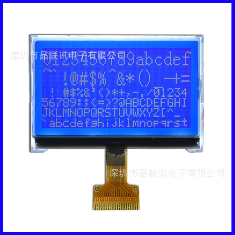 LCD系列产品-12864G-1503B,12864点阵,COG