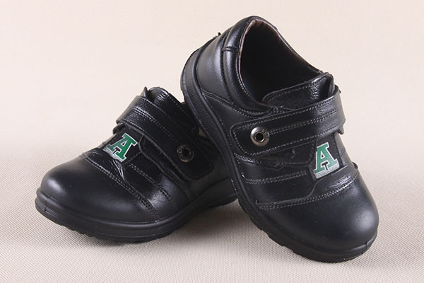 2014秋冬季新款真皮童鞋男孩休闲 儿童皮鞋防滑魔术贴13B66