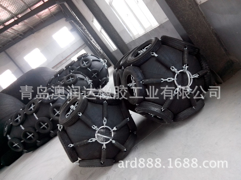 澳润达充气式护舷