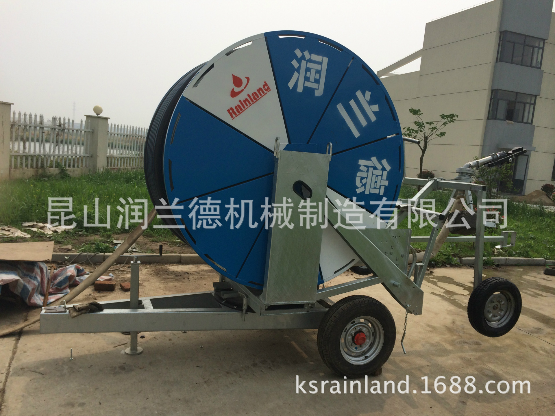 绞盘式喷灌机JP75/300