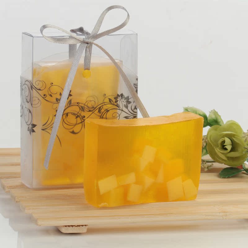香橙植物精油皂 手工皂 控油 員工福利 開業促銷禮品 一件代發工廠,批發,進口,代購