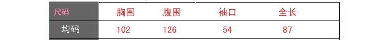 8220尺寸