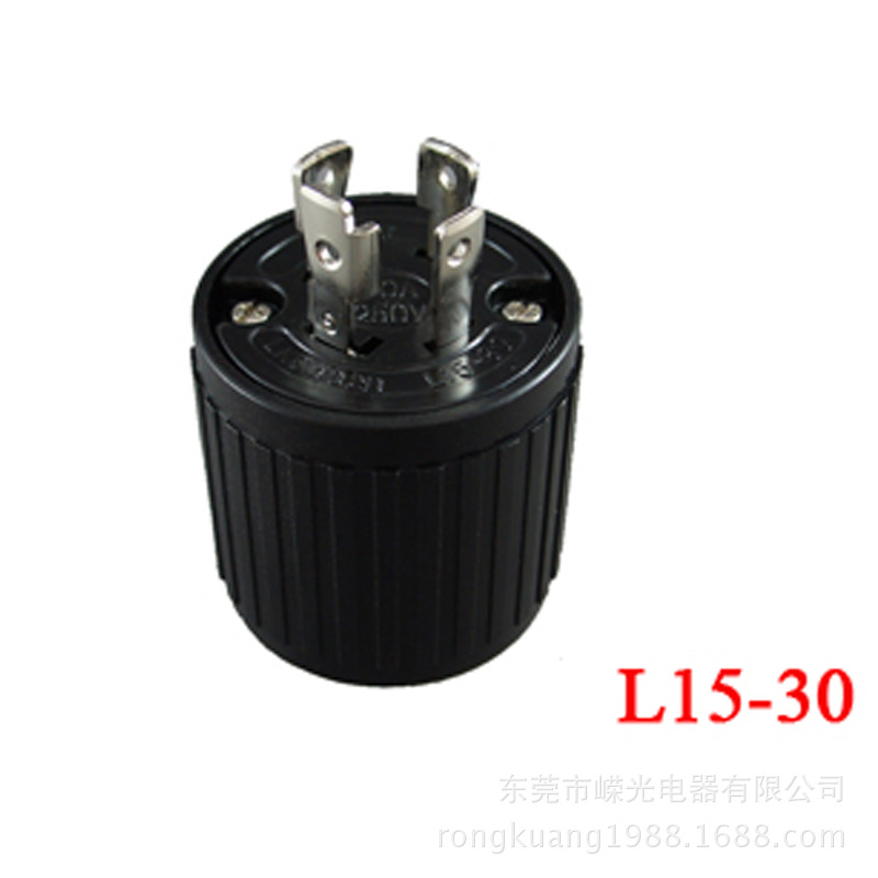 NEMA L15-30P LK6432B