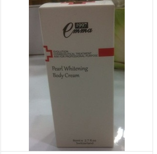 台灣火爆EMMA美白身體乳液 舒摩兒 美體珍珠霜