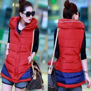 批发采购<em>女式马甲</em>背心-秋冬装新款女装韩版大