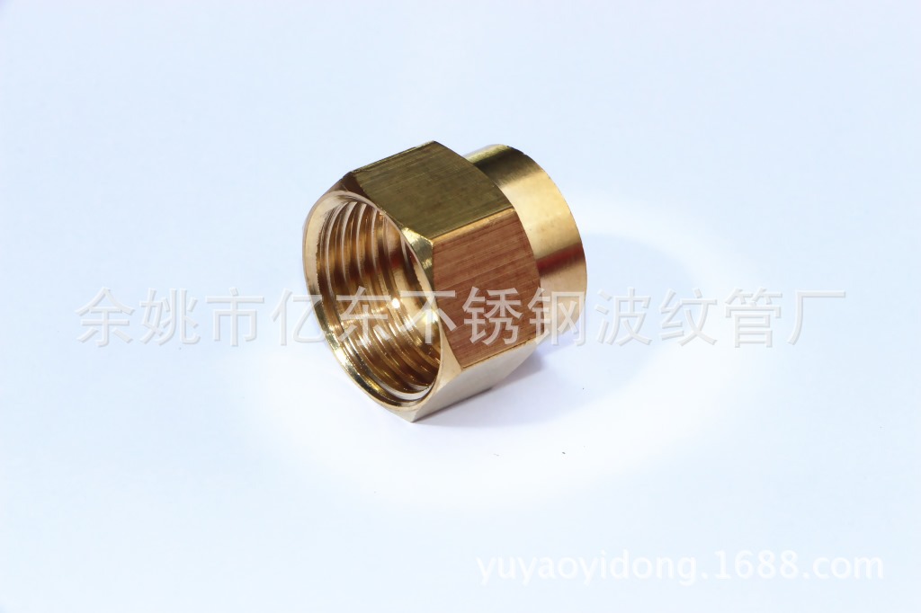 加密波纹管专�?分铜螺帽
