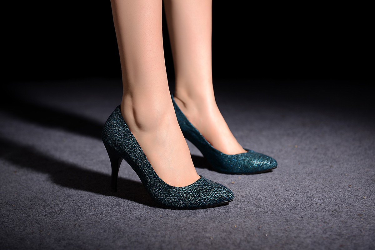 LV高跟鞋新款图片 Madeleine系列尖头单鞋 LV高跟鞋官网 - 七七奢侈品