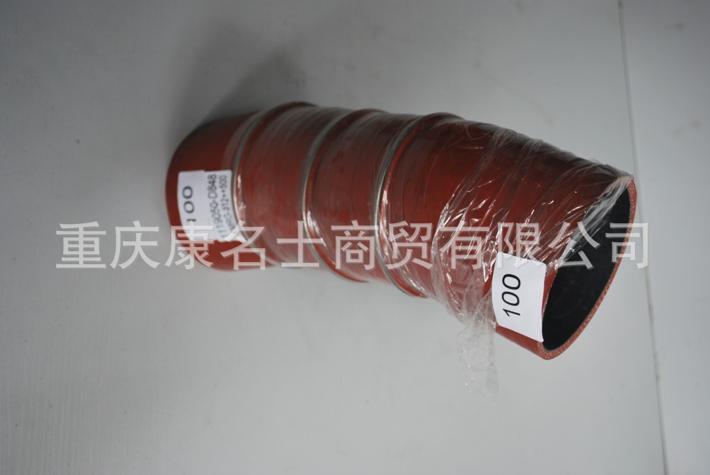 海洋输油胶管KMRG-512++500-胶管1119050-D848-内径100X特种胶管,红色钢丝3凸缘37字内径100XL330XL280XH180XH200-4