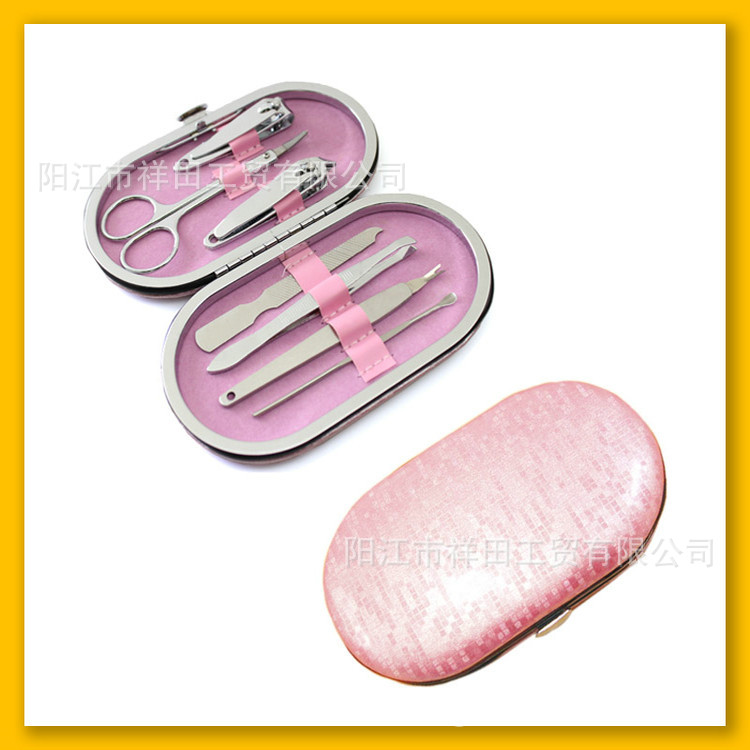 粉色珠光包包主图