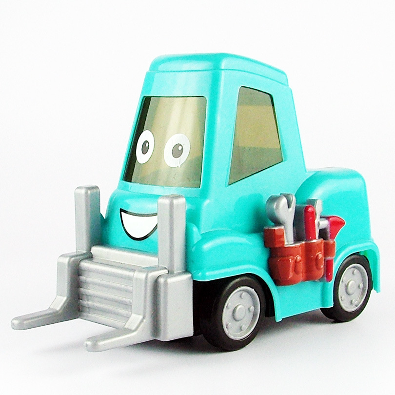 电动叉车玩具 电动万向轮音乐灯光机械舞步 儿