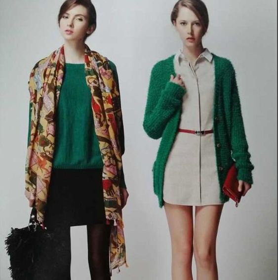 杭州品牌 《 布 同 》冬装