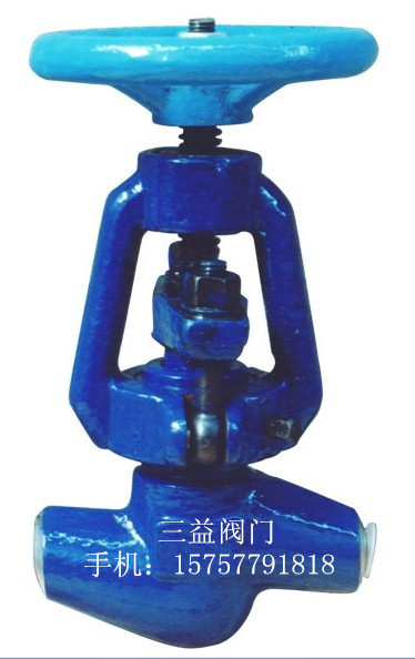 J61Y对焊式高温高压截止阀_副本