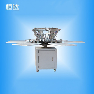 丝印机-专业提供HD-601六色轮转印花机 多色无