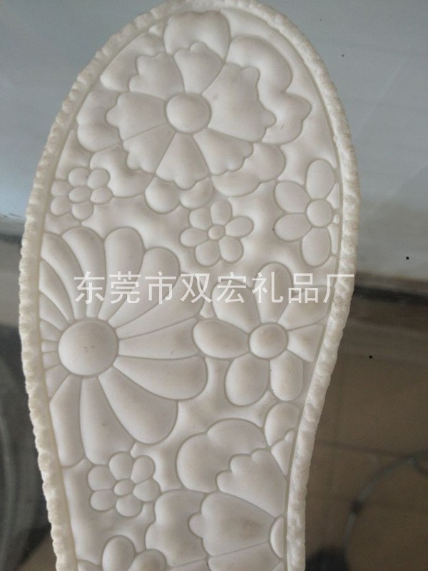 应PVC软胶滴塑超厚鞋底 时尚pvc鞋底 花纹厚