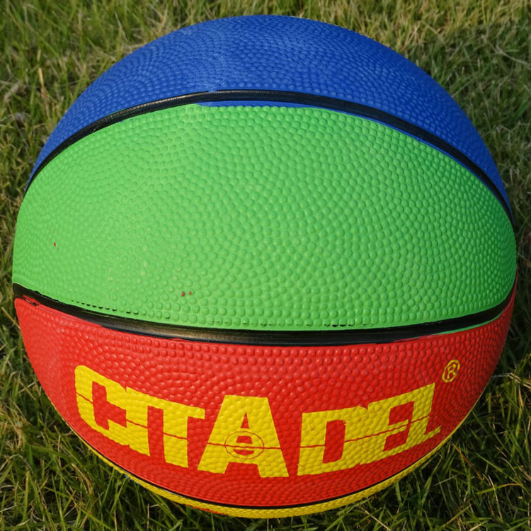 生产批发 3号橡胶篮球 三号篮球 橡胶篮球 图片