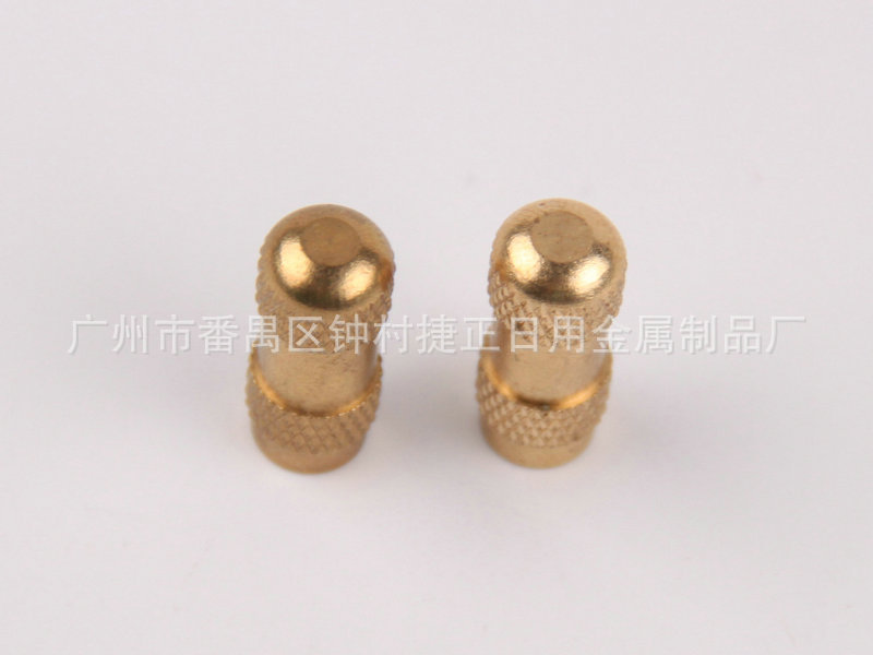 生产供应 非标螺丝螺母加工 优质非标滚花螺母加工