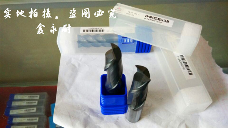 株洲钻石钨钢铣刀四刃直柄平头立铣刀GM-4E-D6.0-G钨钢铣刀