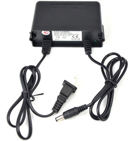 安防工程专用 室外防雨防水开关电源适配器12