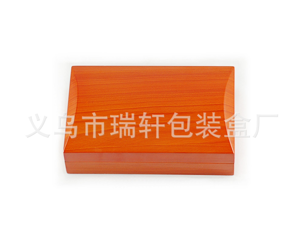 150×100×45mm黄木纹弧面亮光小套装盒