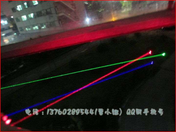 红绿蓝三光束合束激光器 多波长激光器(445\/5