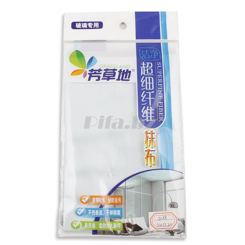 1G5088 芳草地超细纤维抹布(玻璃专用) 图片