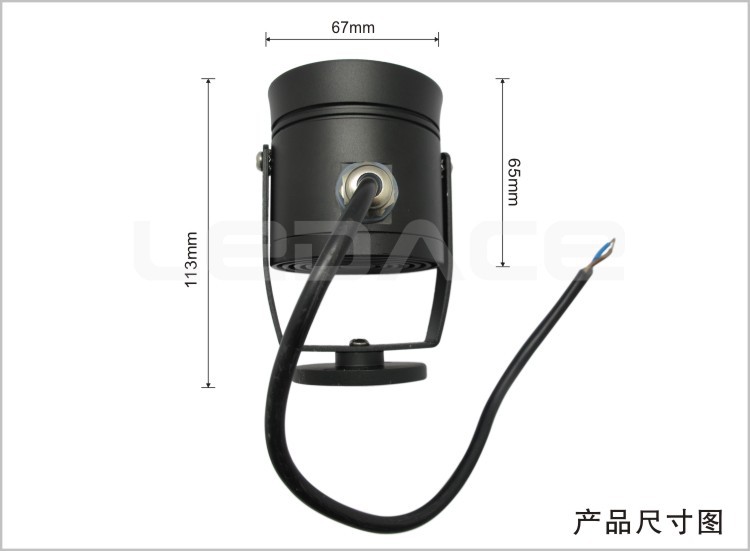 LEDACE花园灯(HU-008)750X550