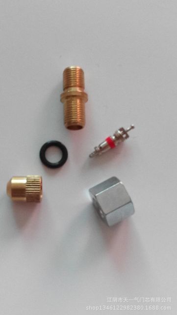 塑钢压力桶气嘴全套1