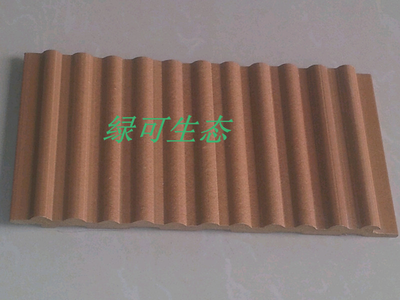 【绿可生态木厂家直销:150小圆板】