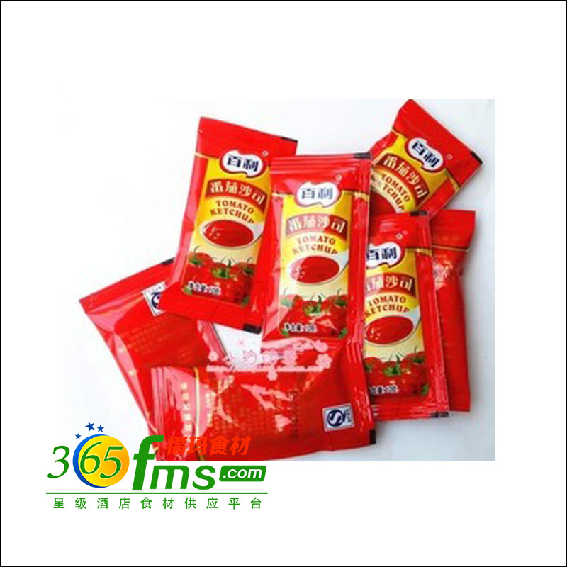 【福玛食材】百利番茄沙司小包10克\/包广用于