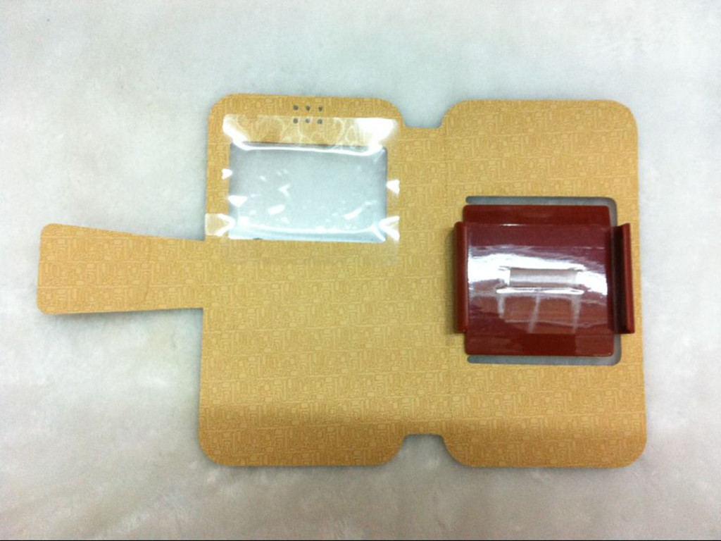 爆款 厂家直销甲骨纹夹子手机万能皮套 免加工