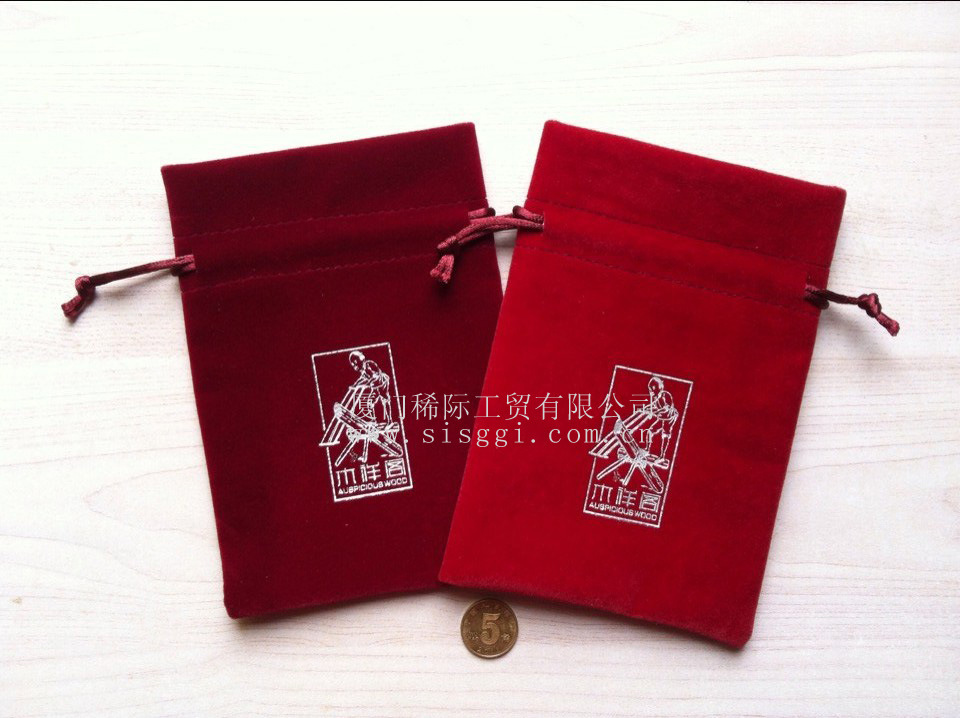 木祥阁绒布束口袋包装礼品袋 (3)-x